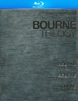 The Bourne Trilogy [3 Discs] [Blu-ray] - Front_Original
