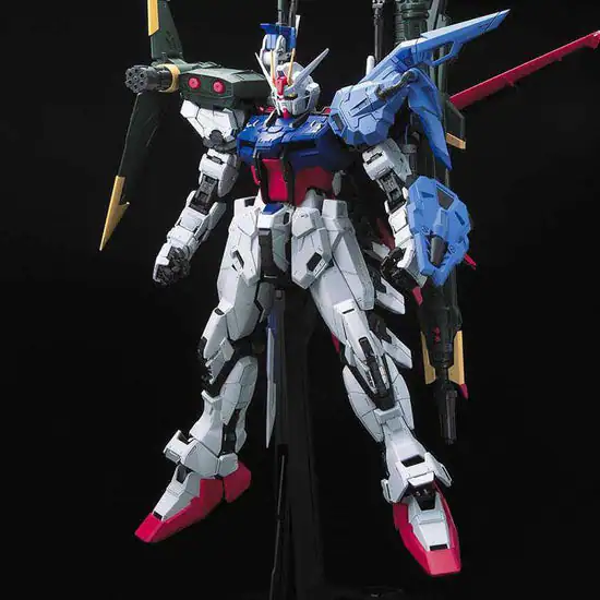 Front. BANDAI NAMCO Entertainment - Mobile Suit Gundam - PG 1/60 Perfect Strike Gundam.