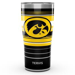 Tervis - Iowa Hawkeyes 20oz. Hype Stripe Stainless Steel Tumbler - Multicolor