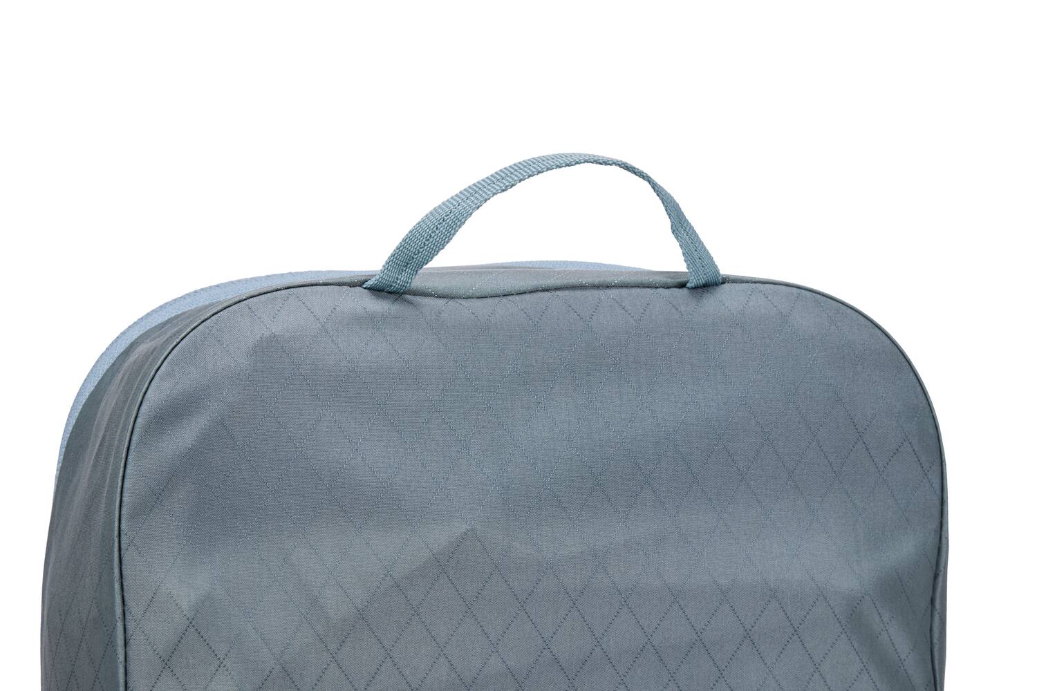 Alt View 5. Thule - Packing Cube Medium – Rugged Travel Companion - Pond Gray.