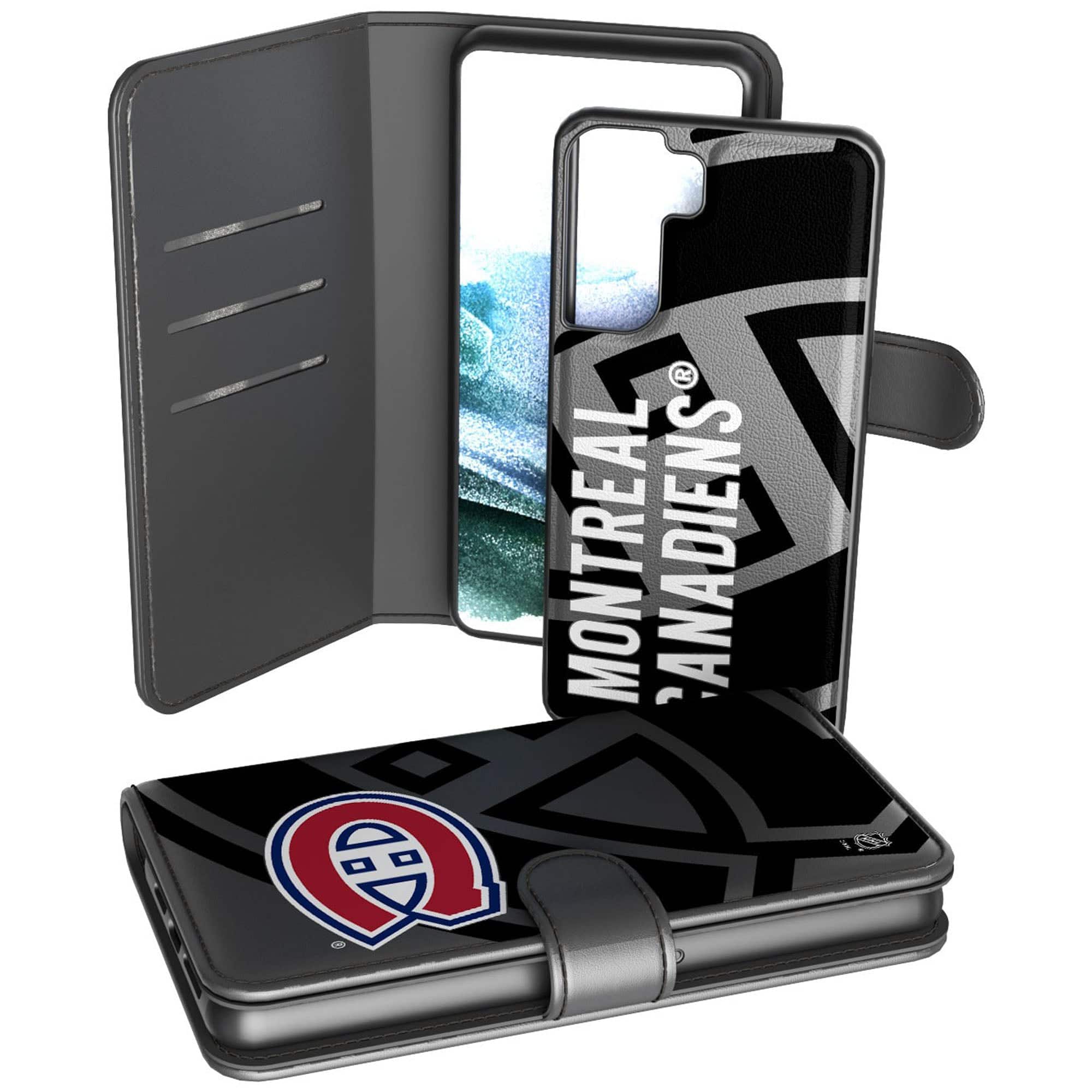 Keyscaper - NHL - Montreal Canadiens Samsung Galaxy Mono Tilt Wallet Case - S10 Plus - Multicolor price history on PriceWatchPro
