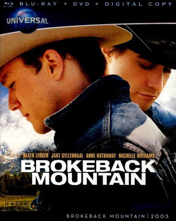  Brokeback Mountain [2 Discs] [Includes Digital Copy] [Blu-ray/DVD] [2005]