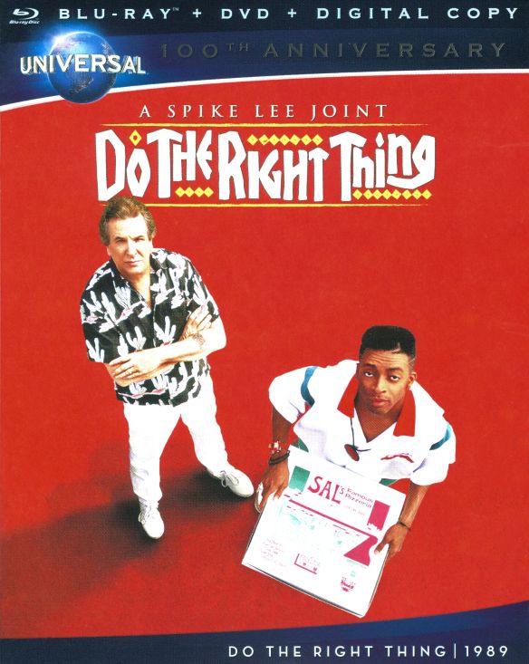  Do the Right Thing [2 Discs] [Includes Digital Copy] [Blu-ray/DVD] [1989]