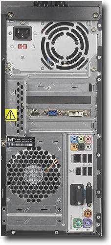 Best Buy HP Pavilion Elite Desktop with AMD Phenom X4 9750 Quad