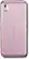 Back Standard. Sprint - Samsung Instinct Cell Phone - Pink.