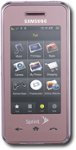 Front Standard. Sprint - Samsung Instinct Cell Phone - Pink.