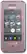 Front Standard. Sprint - Samsung Instinct Cell Phone - Pink.