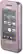 Left Standard. Sprint - Samsung Instinct Cell Phone - Pink.