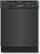Front Standard. Frigidaire - 24" Tall Tub Built-In Dishwasher - Black.