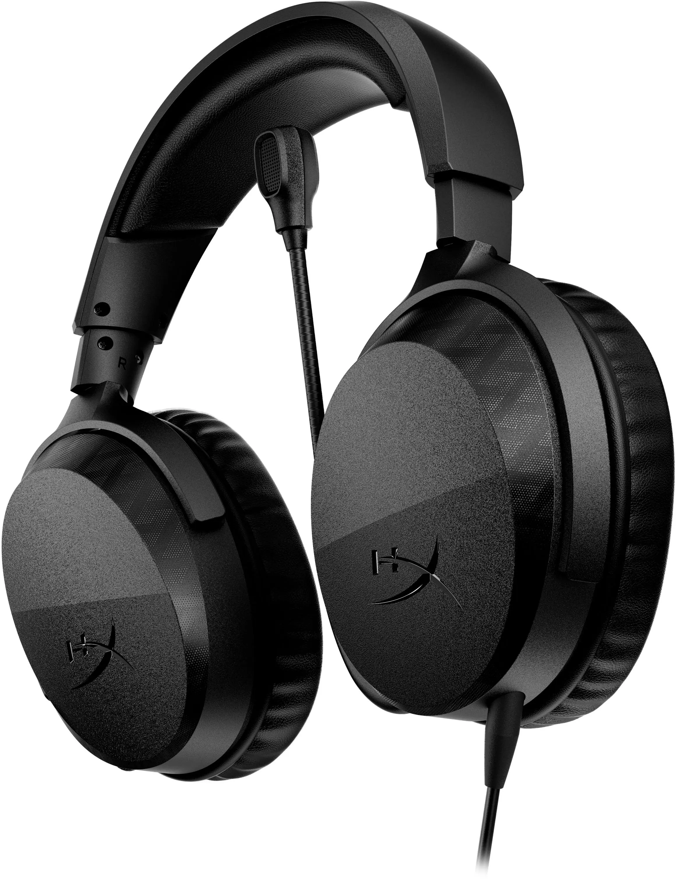 Alt View 2. HyperX - Cloud Stinger 3 Wired Gaming Headset w/ Adjustable Headband for PC, PS5, Xbox, Nintendo Switch, and Mobile - Black.