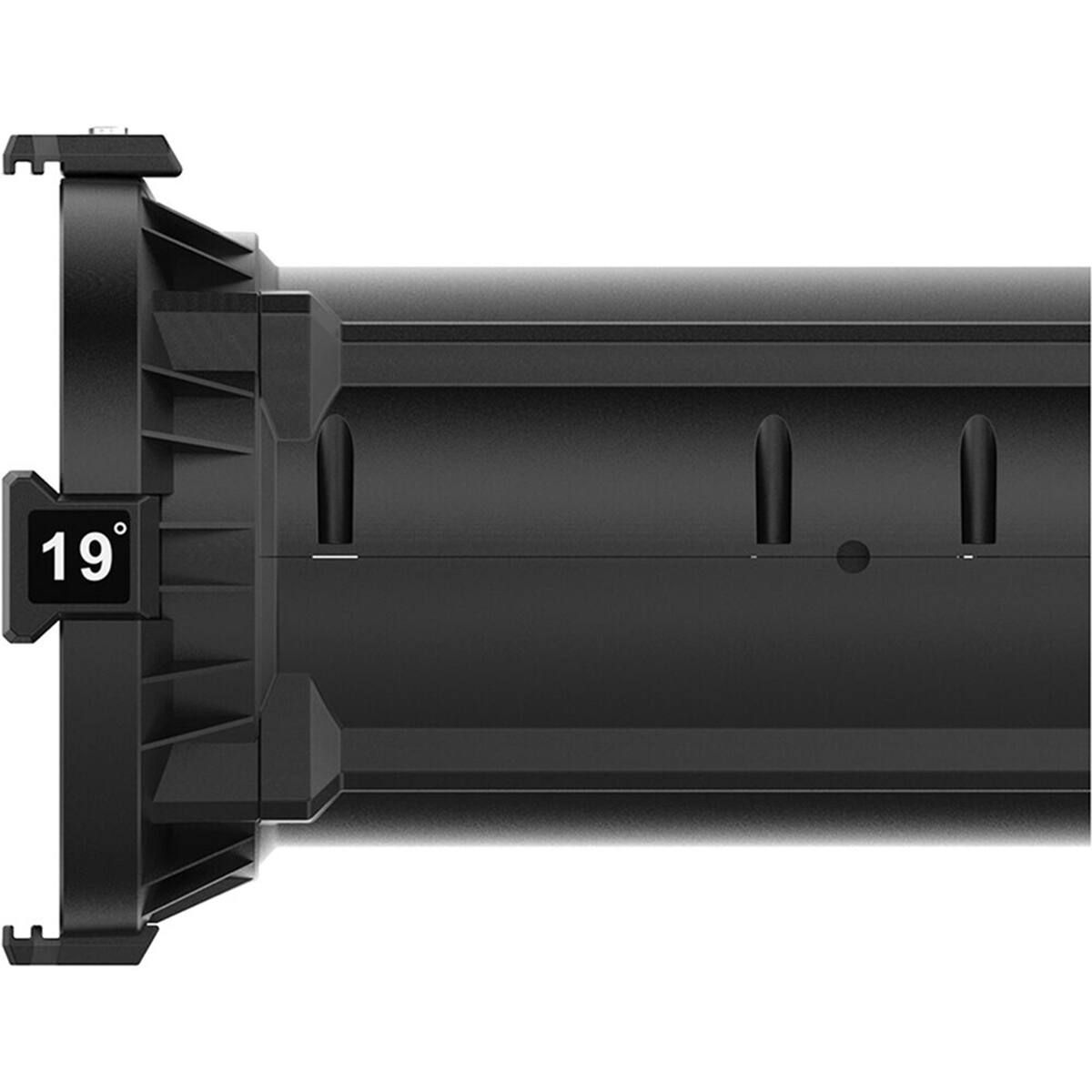 Alt View 3. Aputure - Aputure 19 Degree Interchangeable Lens for Spotlight Max Projection Modifier.