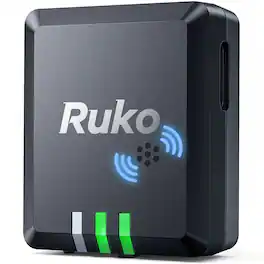 Ruko - R111S RC Aircraft GPS Tracker/Finder with Beeper, Light Weight RID Module with Buzzer for FAA Regulation,FPV Spare Parts