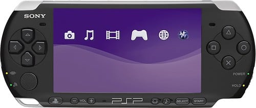 Best Buy: Sony PSP-3000 Core Pack System (Piano Black) Piano Black 98898