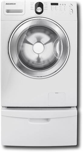 Front Standard. Samsung - 4.0 Cu. Ft. 10-Cycle Washer - White.