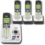 Front Standard. VTech - DECT 6.0 Expandable Cordless Phone System with Digital Answering System.
