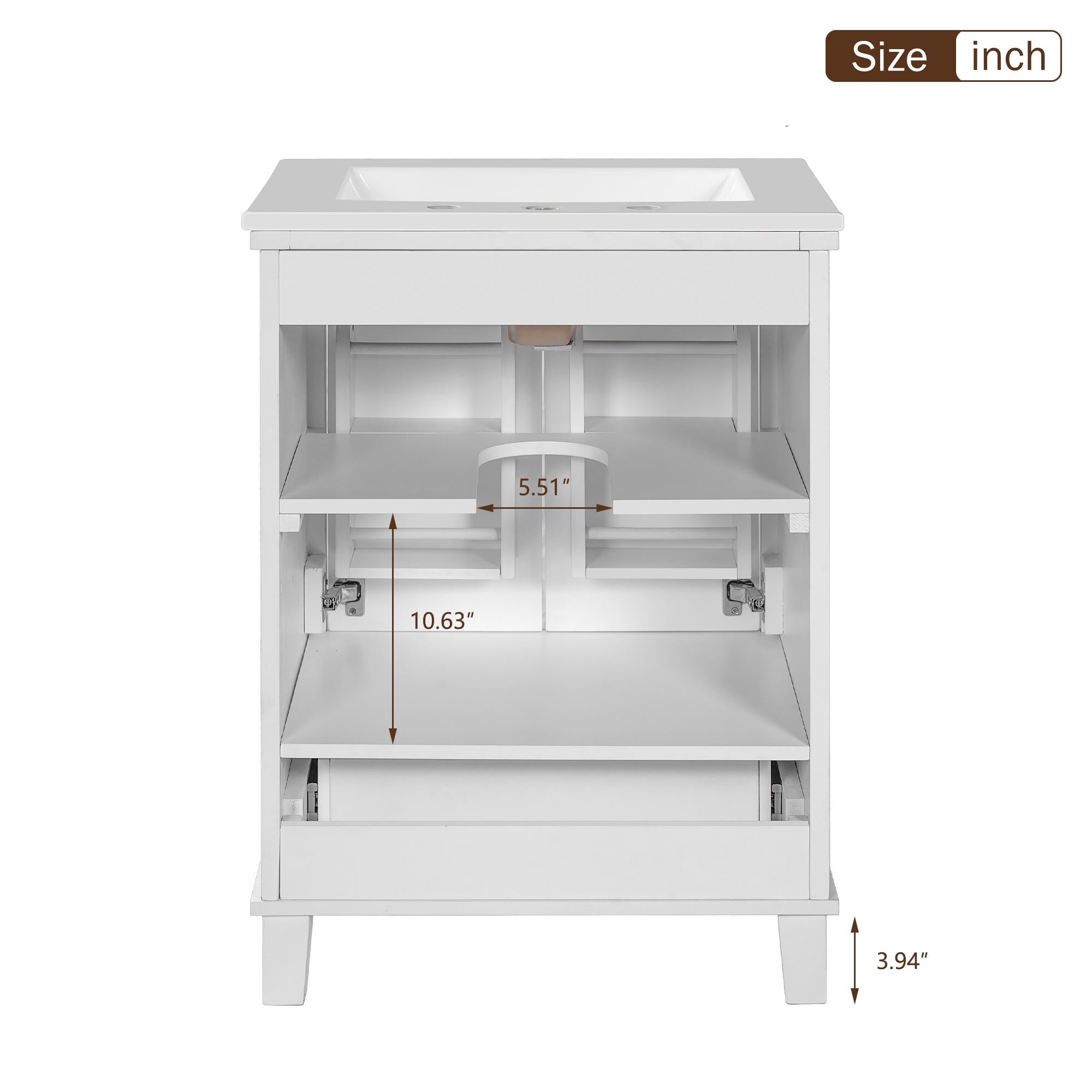 Size  
inch  
5.51"  
10.63"  
3.94"