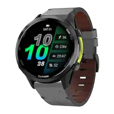 SAT 01 LIGHT START 10 36 STOP 23hr UP 10 20:47 DOWN 38 VO2 52 BACK-LAP GARMIN