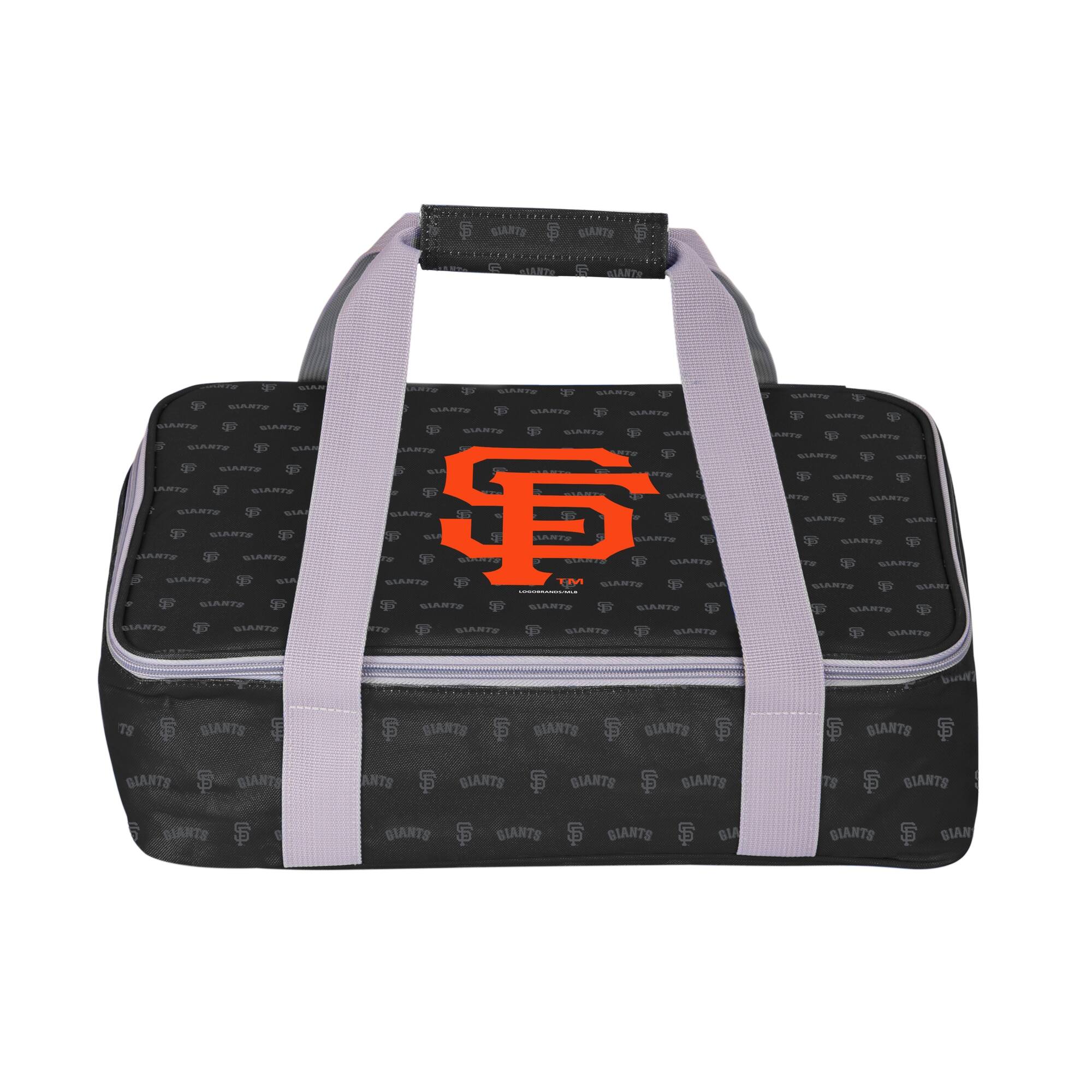 Logo Brands - San Francisco Giants Casserole Caddy Bag - Black