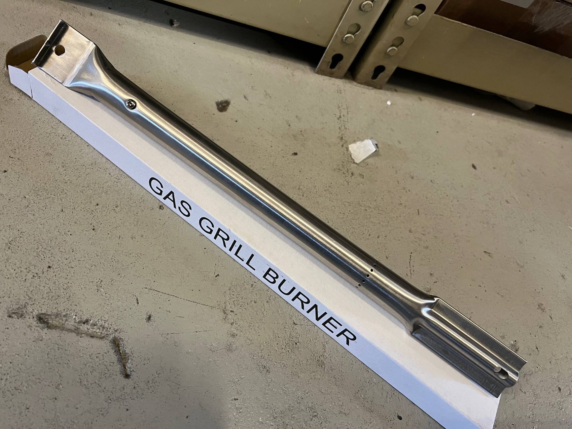 4 GAS GRILL BURNER