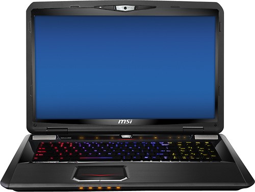  MSI - 17.3&quot; Laptop - Intel Core i7 - 12GB Memory - 1TB Hard Drive - Black