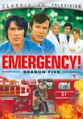  Emergency!: Season Five [5 Discs] [DVD]