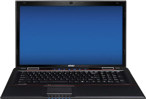  MSI - 17.3&quot; Laptop - 12GB Memory - 750GB Hard Drive - Black/Red