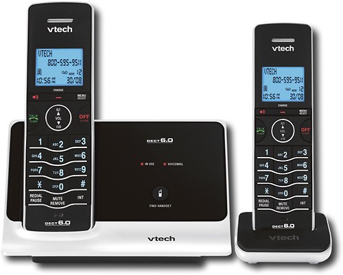  VTech - DECT 6.0 Expandable Cordless Phone System
