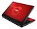 Front Standard. MSI - 17.3" Laptop - 32GB Memory - 1TB Hard Drive + 128GB Solid State Drive - Red.