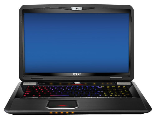  MSI - 17.3&quot; Laptop - 16GB Memory - 750GB Hard Drive - Black
