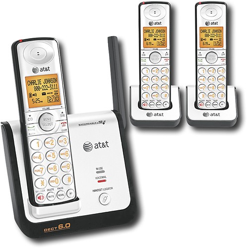  AT&amp;T - DECT 6.0 Expandable Cordless Phone System