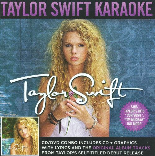  Taylor Swift Karaoke [CD/DVD] [CD + G]