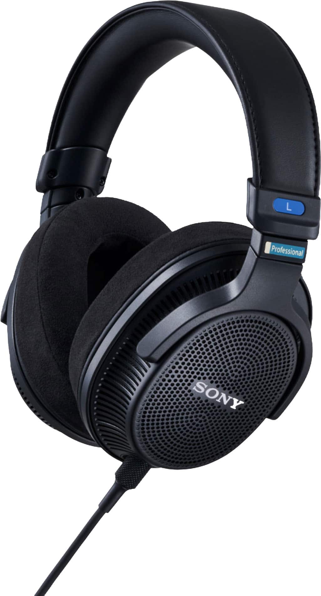 Sony Open Back Monitor Headphones Black - Best Buy