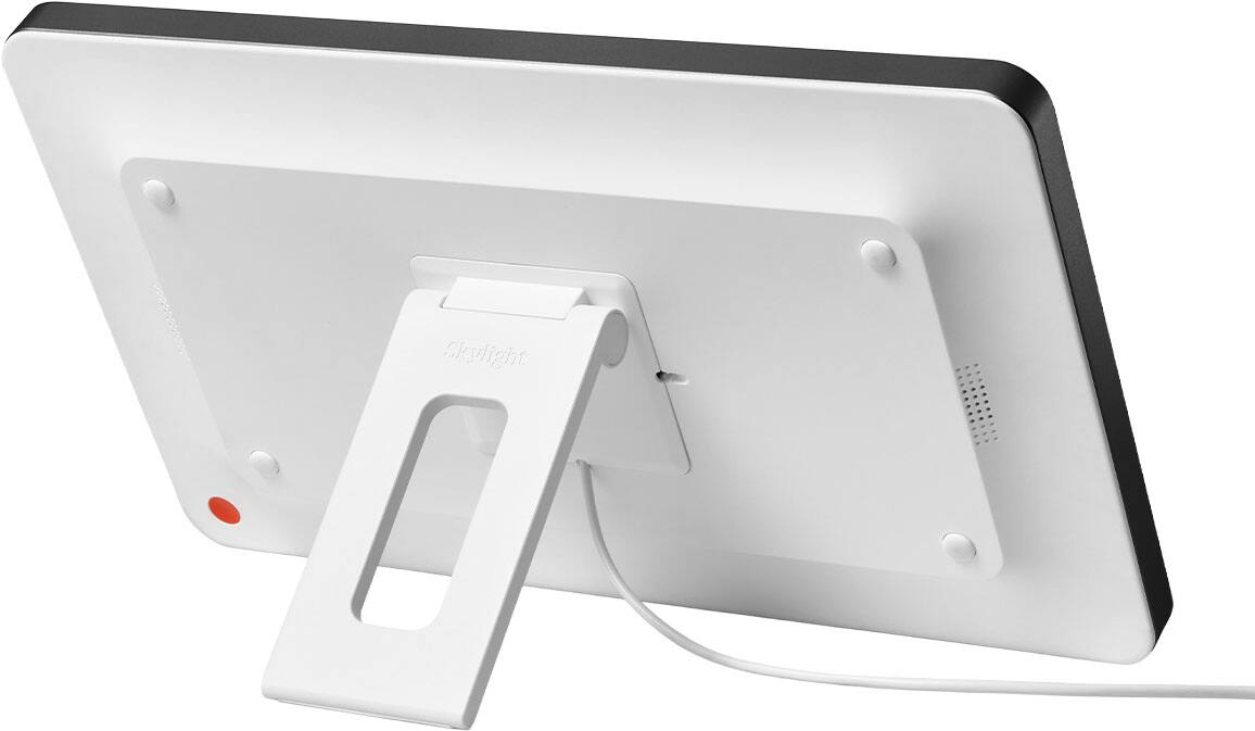 Alt View 4. Skylight - 15" Calendar 2 - Charcoal.