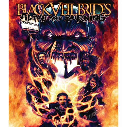  Alive and Burning [Video] [DVD]