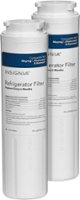 Insignia™ - Water Filters for Select Maytag Refrigerators (2-Pack) - White - Front_Zoom
