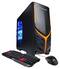 CyberPowerPC - Gamer Ultra Desktop - AMD FX-Series - 8GB Memory - 500GB Hard Drive - Black/Blue-Front_Standard