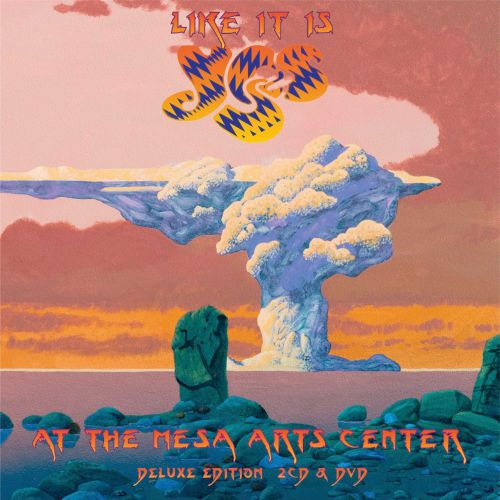  Like It Is: Yes Live at Mesa Arts Center [2CD/1DVD] [CD &amp; DVD]