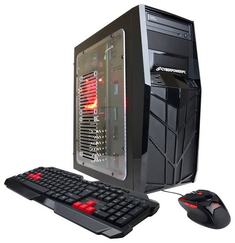  CyberPowerPC - Gamer Ultra Desktop - AMD A6-Series - 4GB Memory - 500GB Hard Drive