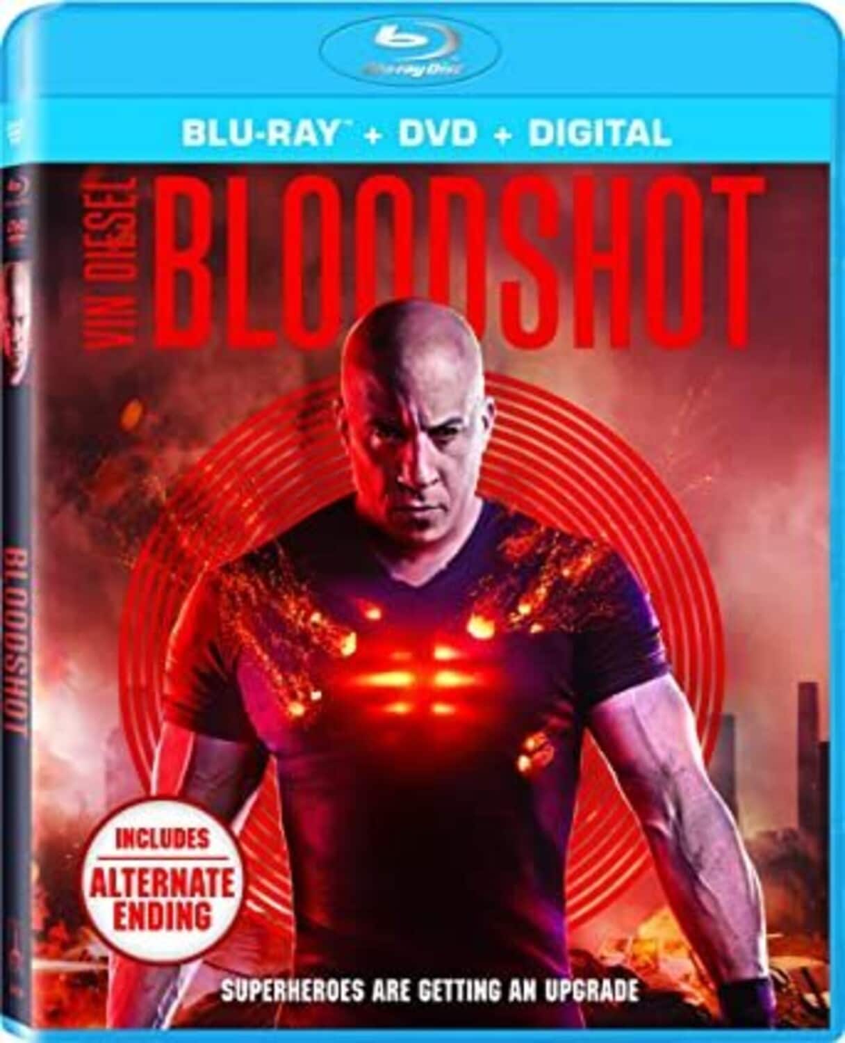 Front. Bloodshot   - BLU-RAY.