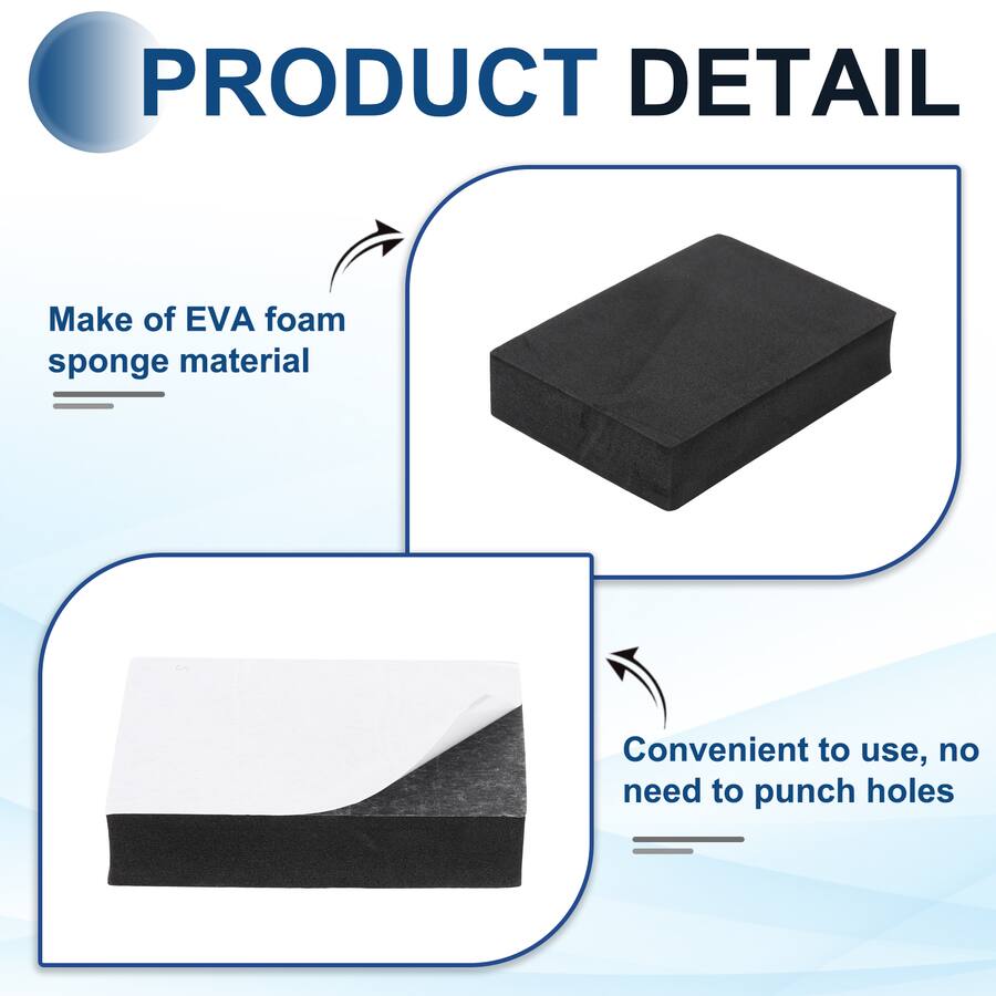 Ev Form Sponge PRODUCT DETAIL- Make of EVA foam sponge material- Convenient to use, no ...