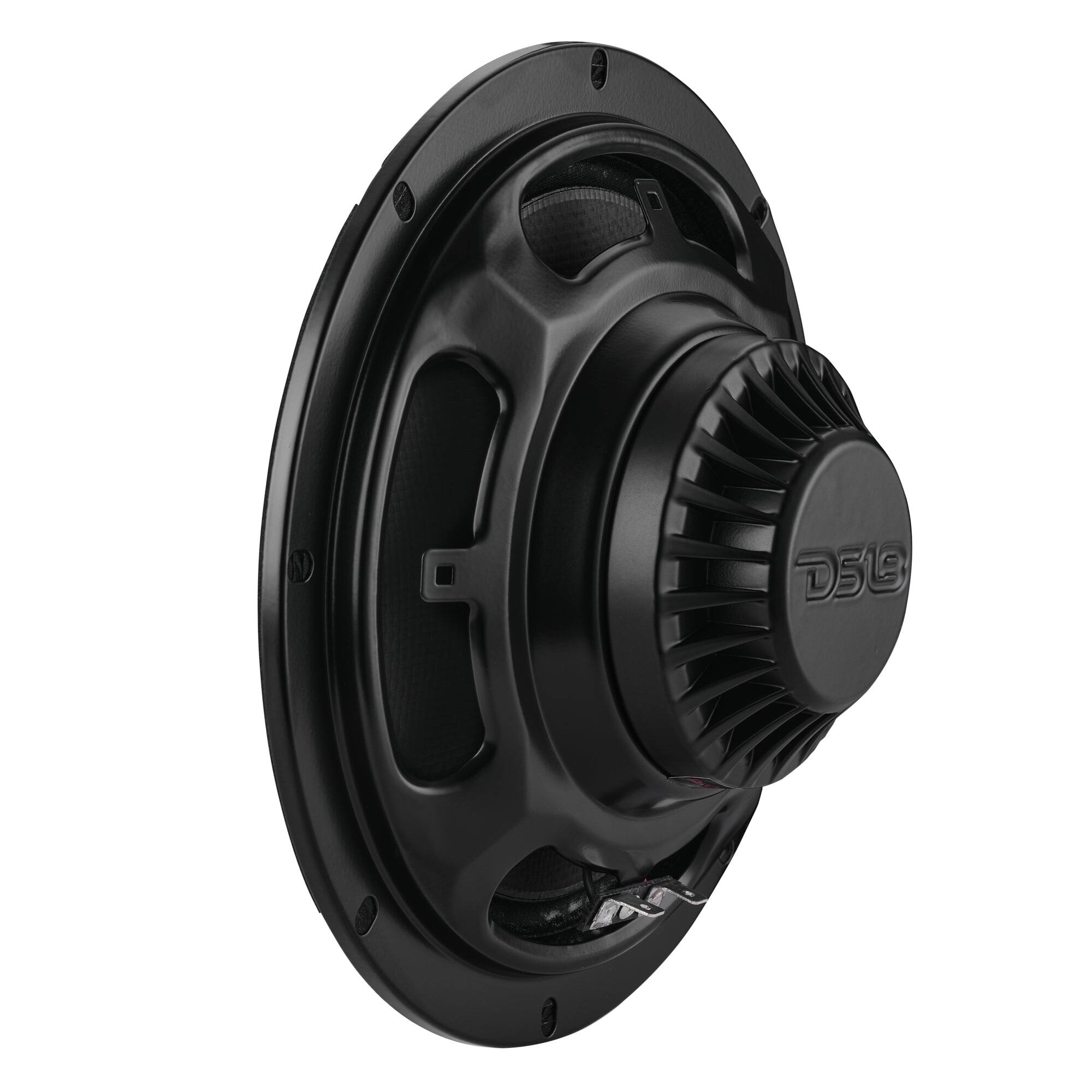 Back. DS18 Audio - PRO-CF 8" Neodymium Loudspeaker, 200W RMS 4-Ohm.