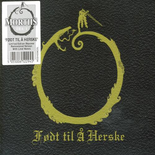 Mortiis - Fodt Til a Herske   - COMPACT DISCS [CD]