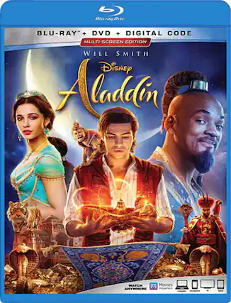 Front. Aladdin - BLU-RAY.