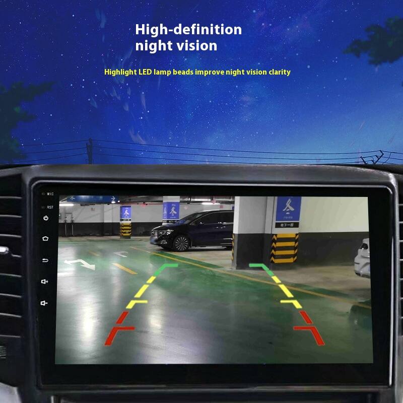 High-definition night vision  
Highlight LED lamp beads improve night vision clarity