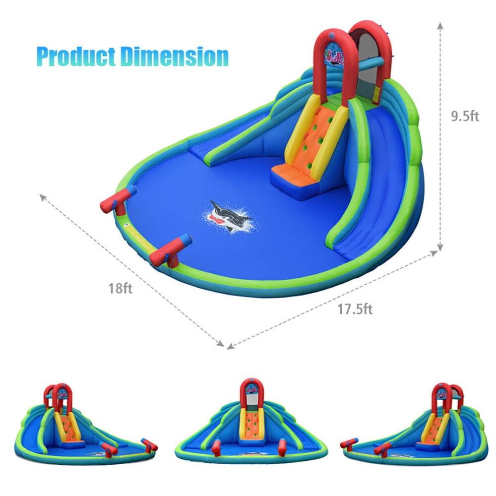 Product Dimension: 9.5ft x 18ft x 17.5ft