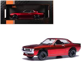 1977 Toyota Celica 2000 GT (RA21) "Custom" 1/18 Diecast Model Car by IXO Models - Red Metallic