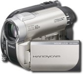 Angle Standard. Sony - Handycam DVD Camcorder with 2.7" Wide Touch Panel LCD - Black.