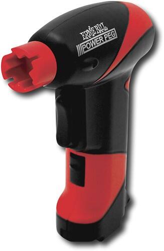 Angle Standard. Ernie Ball - Power Peg Winder - Black.