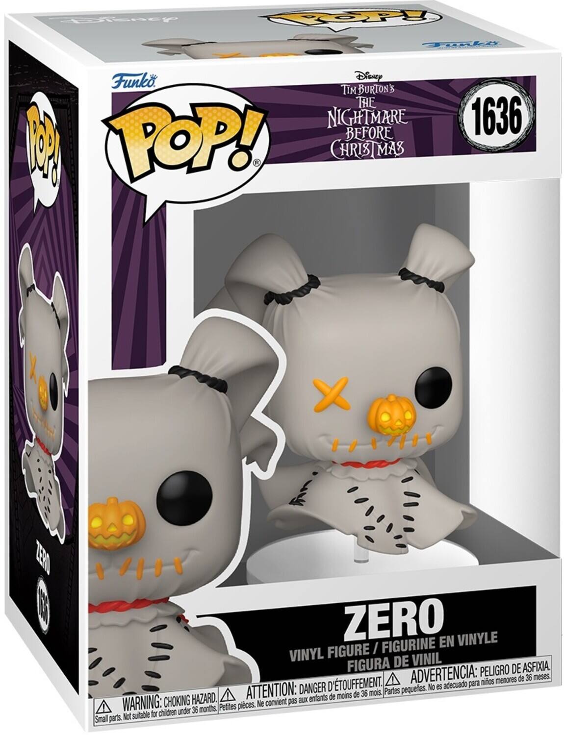 Funko Pop! Nightmare Before Christmas, Patchwork: Zero #1636