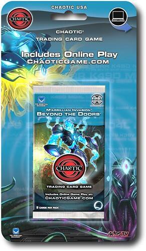 Front Standard. TC Digital - Chaotic M'Arrillian Invasion: Beyond the Doors Expansion.